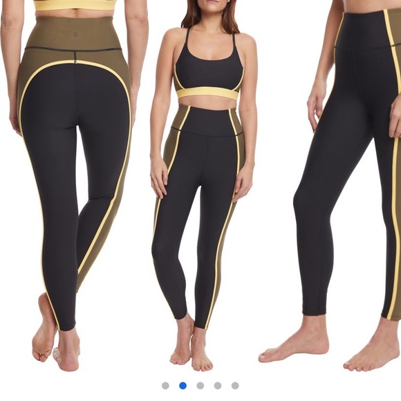 Sage Collective Highline High Rise 7/8 Legging - Picture 1 of 5